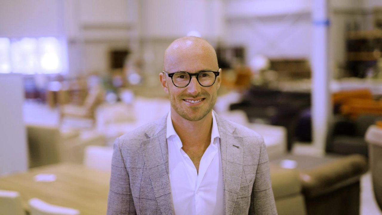 Thomas Bunnik, Dutch serial entrepreneur and CEO of Whoppah, in Amsterdam